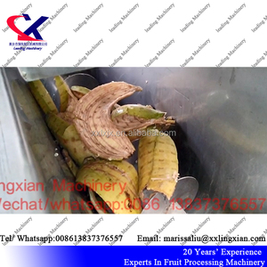 Hotsale plátano <span class=keywords><strong>pelado</strong></span> y apretando la máquina, plátano pelador y puré que hace la máquina - Product Image 4