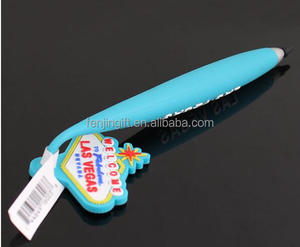 <span class=keywords><strong>Magnete</strong></span> del frigorifero <span class=keywords><strong>penna</strong></span> custom made di silicone pvc <span class=keywords><strong>magnete</strong></span> del frigorifero souvenir <span class=keywords><strong>penna</strong></span> a sfera con stampa logo - Product Image 3