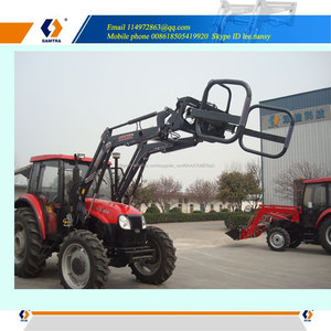 Ferme machine chargeur avec balle saisir - Product Image 1
