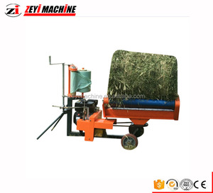 Marketing Plan New Product Agricultural Machinery Equipment Professional Grade Round Haylage <strong>Bale</strong> <strong>Wrapper</strong> - Product Image 2