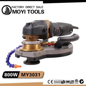 Rectificadora eléctrica de mármol, amoladora de perfil de piedra, pulidor de ángulo húmedo flexible, 900w - Product Image 2