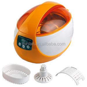 Pulitore a <span class=keywords><strong>Ultrasuoni</strong></span> Domestico per Elettrodomestici, Macchina per Lavaggio di Frutta e Verdura CE-56000A - Product Image 3