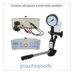 Common Rail Injector Tester Diesel Injector Nozzle Pop Tester kit