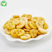XMSD Vente en gros de chips de banane fraîches, faiblement gras, saines, certifiées HACCP, frites sous vide, croustillantes, dures, salées et sucrées, en vrac