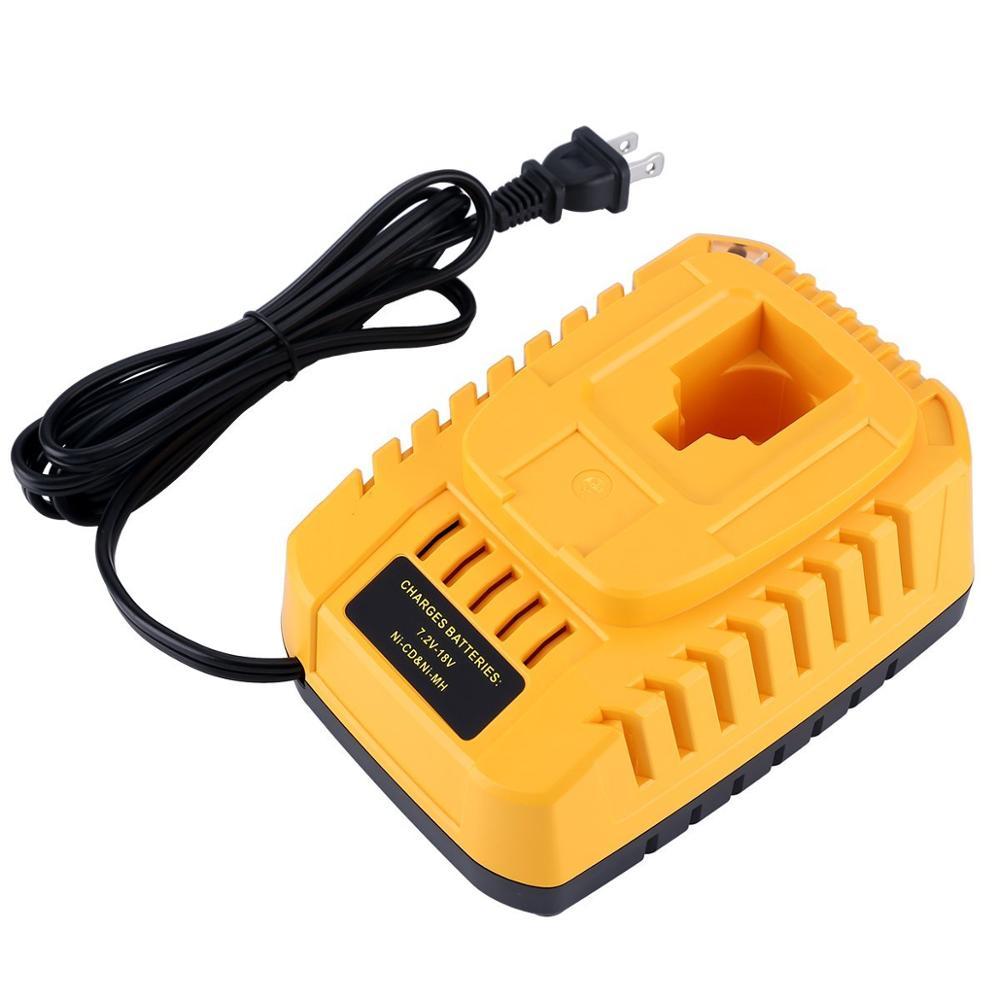 Зарядное устройство DC9310 для аккумуляторов Dewalt 7,2-18 в, NiCd и NiMh DW9057 DC9071 DC9091 DC9096 DW9072 DW9091 DC9099 DW9099 DW9061