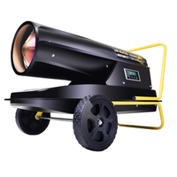 Il CE GS ha certificato il radiatore di aria costretto Diesel del cherosene di 45,000 BTU 60,000 BTU