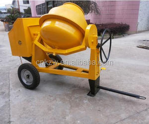GCM-600D Kleine Diesel Draagbare Betonmixer - Product Image 2