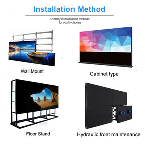 49 pulgadas montado en la pared pantalla lcd led video pared televisión <span class=keywords><strong>de</strong></span> pié - Product Image 6