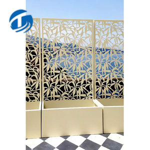 Metal cortado con láser <span class=keywords><strong>para</strong></span> valla de Aluminio perforado <span class=keywords><strong>para</strong></span> puerta - Product Image 2