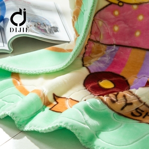 Super suave gruesa japonés impresa 100% poliéster personalizado osaka Manta - Product Image 4