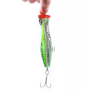 <span class=keywords><strong>Leurre</strong></span> de pêche popper de 120 mm, grand <span class=keywords><strong>leurre</strong></span> popper - Product Image 2