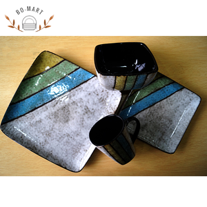 Larga vida cocina <span class=keywords><strong>vajilla</strong></span> <span class=keywords><strong>de</strong></span> <span class=keywords><strong>gres</strong></span> <span class=keywords><strong>vajilla</strong></span> sets para 4 - Product Image 5