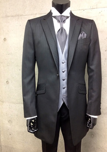 Nouveau costume de marié <span class=keywords><strong>à</strong></span> col montant, smoking de <span class=keywords><strong>mariage</strong></span>, costume d'<span class=keywords><strong>homme</strong></span>, demoiselle d'honneur - Product Image 4