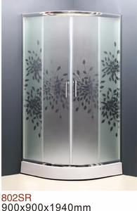 Sonoff — <span class=keywords><strong>cabine</strong></span> de <span class=keywords><strong>douche</strong></span> d'angle <span class=keywords><strong>ronde</strong></span>, au design élégant - Product Image 3