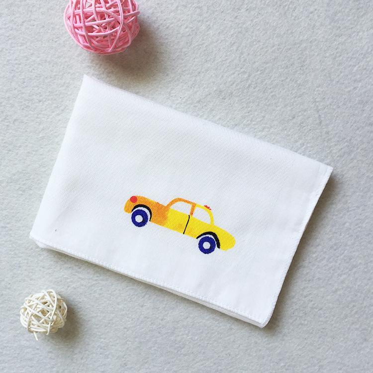 Zogift 2018 100% organic cotton printed colorful pictures of bandana drool bibs baby - Product Image 2