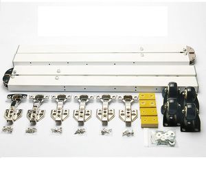 Cina stealth da tavolo che si estende funzione di parete tavolo da pranzo a scomparsa push e pull pieghevole da tavolo cabinet <span class=keywords><strong>hardware</strong></span> - Product Image 2