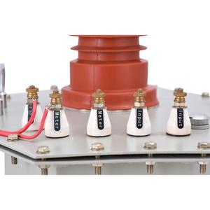 Système de transformateur de <span class=keywords><strong>test</strong></span> diélectrique YDJ-5kVA/50kV <span class=keywords><strong>AC</strong></span>/DC (immergé dans l'huile)