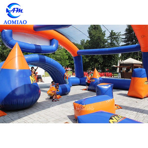 Búnkeres Inflables Gigantes para Paintball, Búnker Inflable para Tiro con Arco, X Bunker Xx en Venta - Product Image 5
