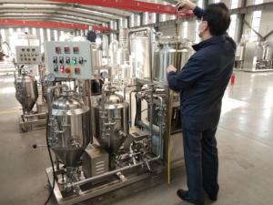 Fabricante de cerveja fria doméstica, 50l 100l 200l 250l 300l 400l 500l 600l 800l 1000l, cerveja fabricante de barra e restaurante - Product Image 5
