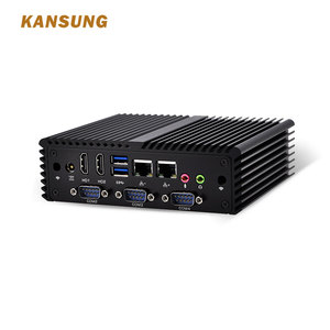 Computadora <span class=keywords><strong>de</strong></span> escritorio core i7 4500U apoyo AES-NI 4 rs-232 puerto <span class=keywords><strong>serie</strong></span> mini pc sin ventilador - Product Image 3
