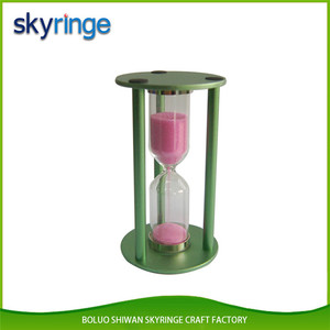 Ultra-Haute Précision en métal 30 munutes <span class=keywords><strong>sabliers</strong></span> pour cadeau d'entreprise - Product Image 1