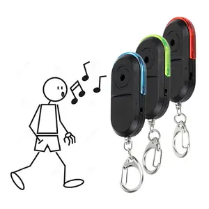 China Supplier Quality Wholesale Smart BT Key Finder Whistle Keyfinder New Idea Key Chain Light