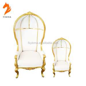 ¡Oferta! ¡precio de fábrica! Sillón de trono de rey de respaldo alto, barato, sofá de trono de rey barato - Product Image 4