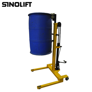 Apilador <span class=keywords><strong>Manual</strong></span> Hidráulico para Tambores Sinolift WA30B con Agarre Eagle - Product Image 4