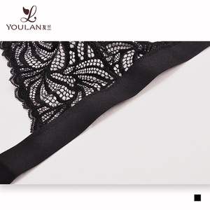 ODM OEM donna triangolo <span class=keywords><strong>reggiseno</strong></span> in pizzo Bralette di pizzo Sexy Lingerie Bralette personalizzato Sexy pizzo <span class=keywords><strong>nero</strong></span> <span class=keywords><strong>reggiseno</strong></span> <span class=keywords><strong>trasparente</strong></span> - Product Image 6