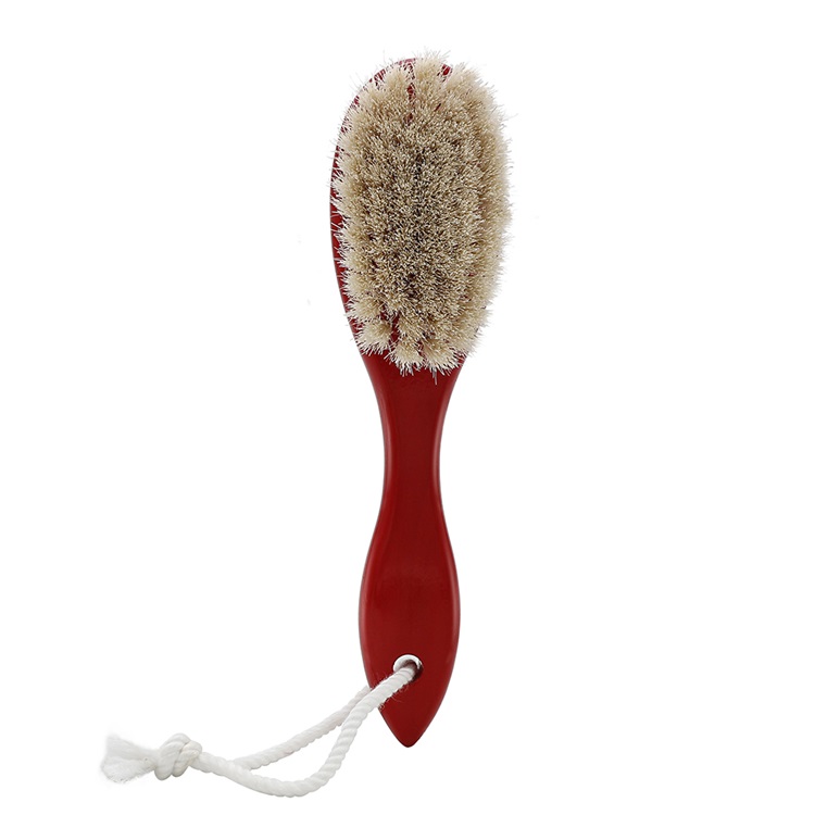 Brosse à barbe/cou rouge pour homme