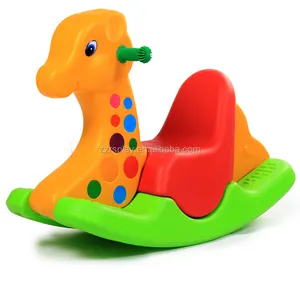 Playground Toys Wholesale Plastic Rocking Horse For Children