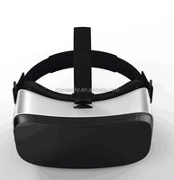 Rockchip rk3288 — écouteurs tactiles full hd de réalité virtuelle, casque tout-en-un VR, CX-V5 5.5 pouces, 1080p