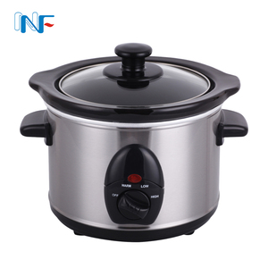 Precio más bajo Regal <span class=keywords><strong>Crock</strong></span> <span class=keywords><strong>pot</strong></span> tienda 1.5qt ronda de acero inoxidable <span class=keywords><strong>olla</strong></span> - Product Image 3