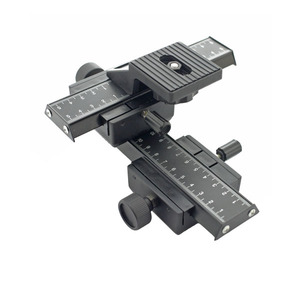 Pour CANON NIKON <span class=keywords><strong>SONY</strong></span> caméra D-SLR 4 voies Macro Shot mise au point Focus Rail curseur caméra curseur - Product Image 2