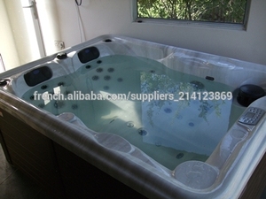 un petit bain à remous intérieur sexe <span class=keywords><strong>jacuzzi</strong></span> spa extérieur bas prix - Product Image 6