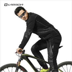 Lameda ciclismo de Invierno Polar chaquetas cortavientos soft shell Chaquetas deportivas - Product Image 5