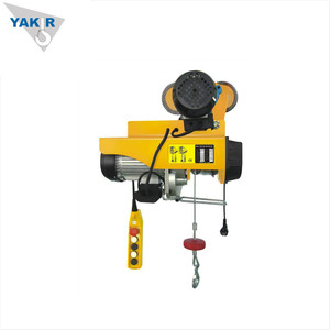 <span class=keywords><strong>Mini</strong></span> palan électrique à câble PA1000, chariot 220v pour le levage de marchandises - Product Image 5