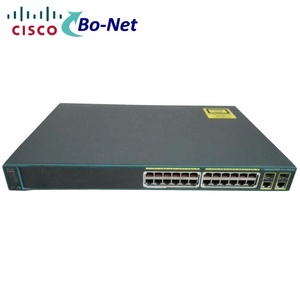 Cisco 2960 24 10/100 Ethernet PoE + 2 T/SFP, LAN Base conmutador de red WS-C2960-24PC-L-RF - Product Image 3