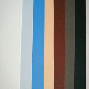 100% Polyester Imprimé Imperméable 89mm Stores Verticaux Tissu Rouleaux - Product Image 5
