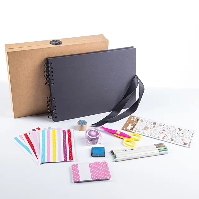 Фотоальбом «сделай сам», фотоальбом для скрапбукинга, фотоальбом для скрапбукинга