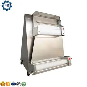 Automatico elettrico pasta della pizza formatrice pizza dough press stretching macchina