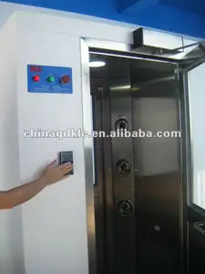 Doccia d'aria automatica per camera bianca di vendita calda per laboratorio medico