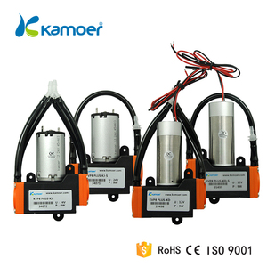 Kamoer KVP8 12V/24V moteur de brosse mini pompe à <span class=keywords><strong>air</strong></span> électrique micro pompe à vide à diaphragme - Product Image 3