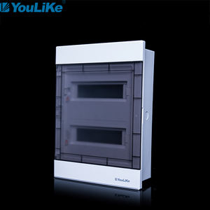 プラスチックフラッシュ配電ボックスミニ回路ブレーカーパネル150アンペア高品質配電電子エンクロージャー - Product Image 2