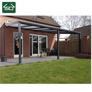 Toldo de <span class=keywords><strong>Aluminio</strong></span> para Exteriores/Cubierta de Patio/Techo de Terraza para Protección Solar - Product Image 2