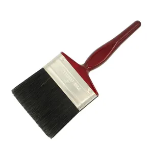 Hot Sale OEM Size Black Bristle Hair Paint Brush for Paint, Stains, Varnishes and Glues