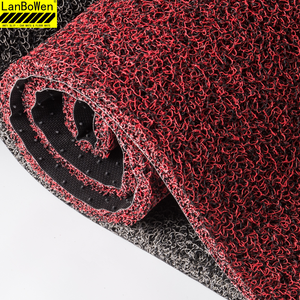 Material de PVC para Alfombras de Coche, Alfombra para Coche con Reverso de Espigas en Rollo para Maleteros, Suministro de Fábrica - Product Image 1