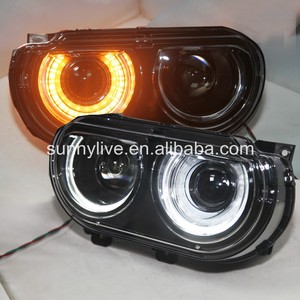 สำหรับหลบท้า LED ไฟหน้า LED โคมไฟหัวสีดำที่อยู่อาศัย2011 <span class=keywords><strong>YZ</strong></span> - Product Image 1