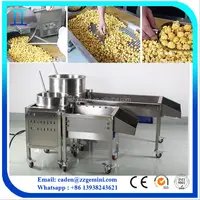 Máquina de palomitas de maíz, hervidor de agua usado en china, de alta calidad, con calefacción de Gas, palomitas de caramelo