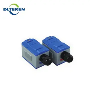 Teren Klem Op Sensor Ultrasone Flowmeter Transducer Vloeistofstroom Sensor Fabrikant Prijs